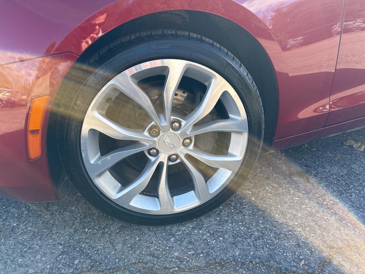 2016 Cadillac ATS Premium Collection AWD, Back Up Cam, Bluetooth, Na Photo