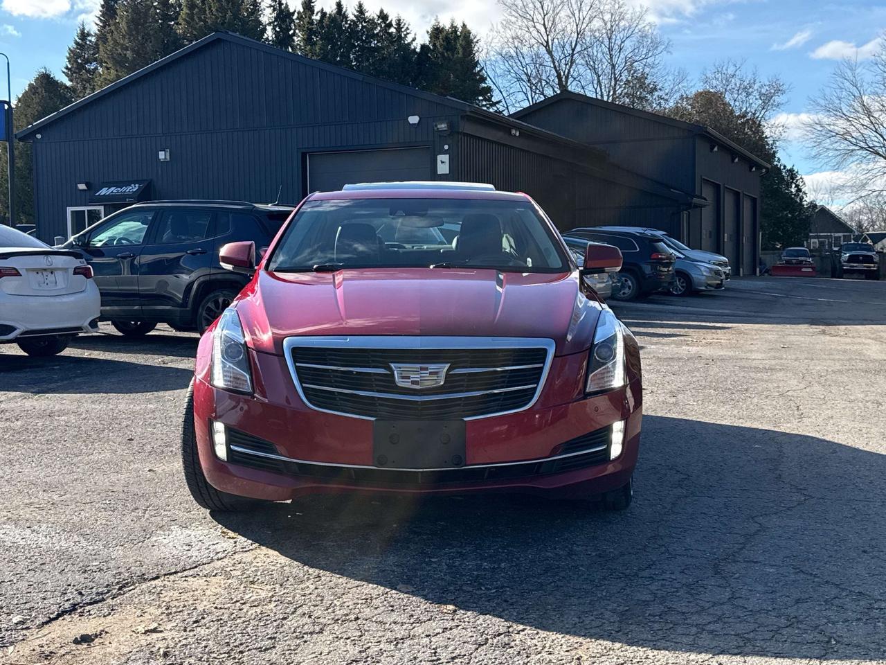 2016 Cadillac ATS Premium Collection AWD, Back Up Cam, Bluetooth, Na Photo1
