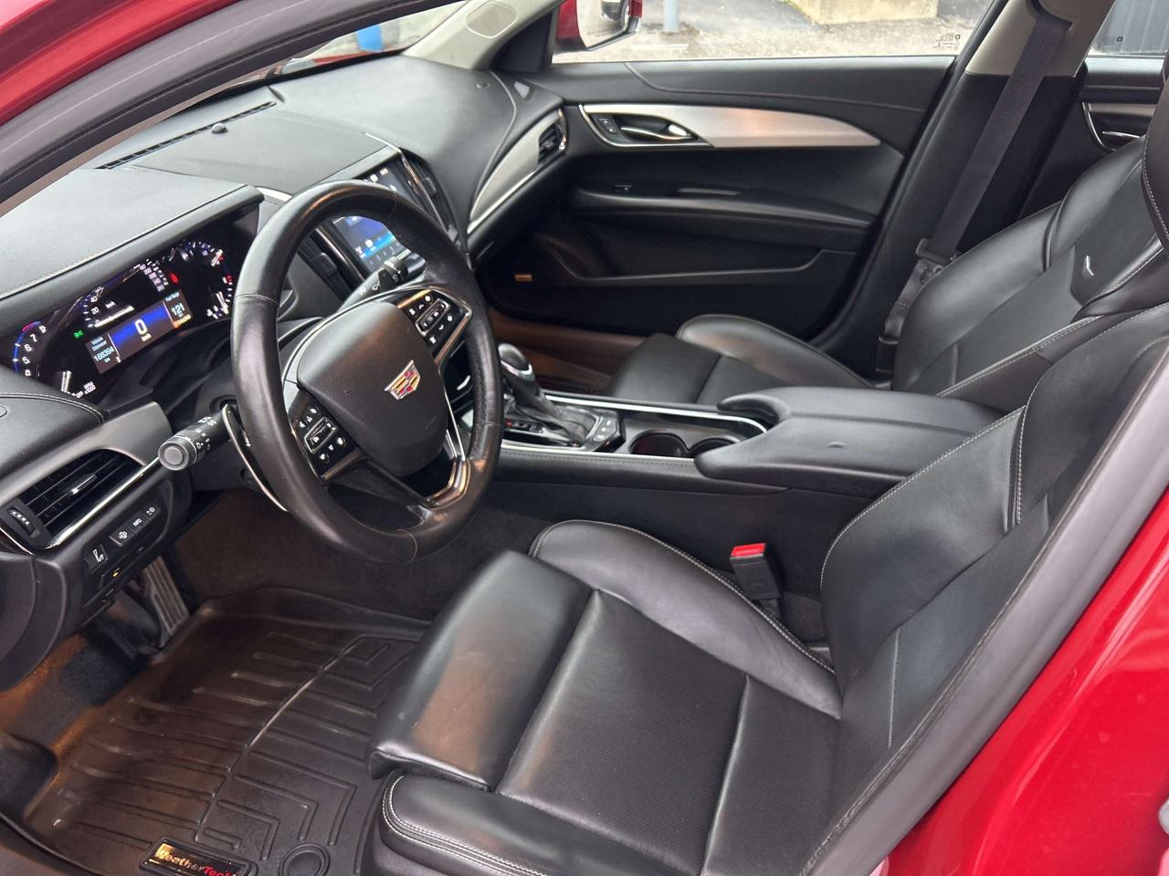 2016 Cadillac ATS Premium Collection AWD, Back Up Cam, Bluetooth, Na Photo