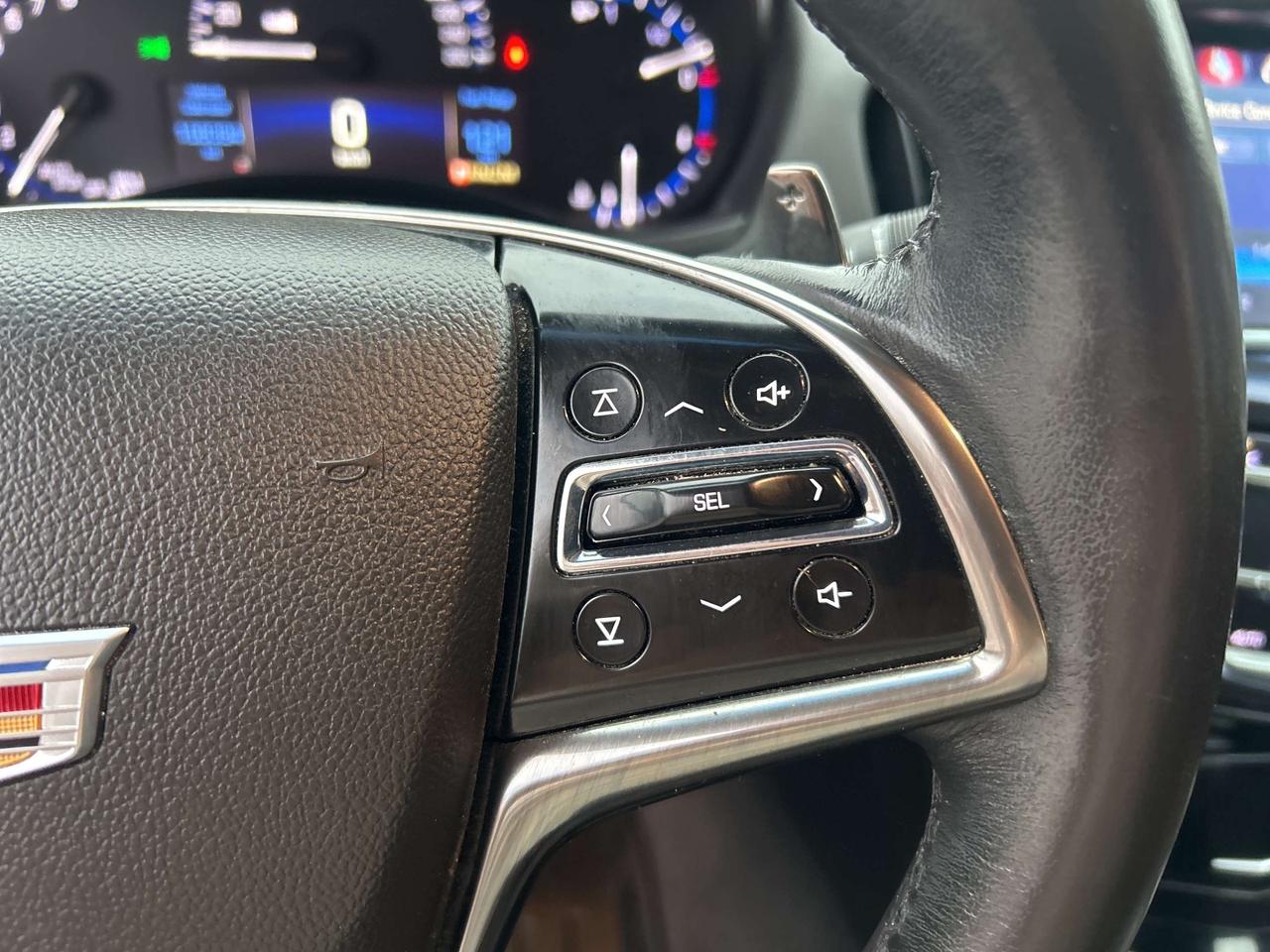 2016 Cadillac ATS Premium Collection AWD, Back Up Cam, Bluetooth, Na Photo