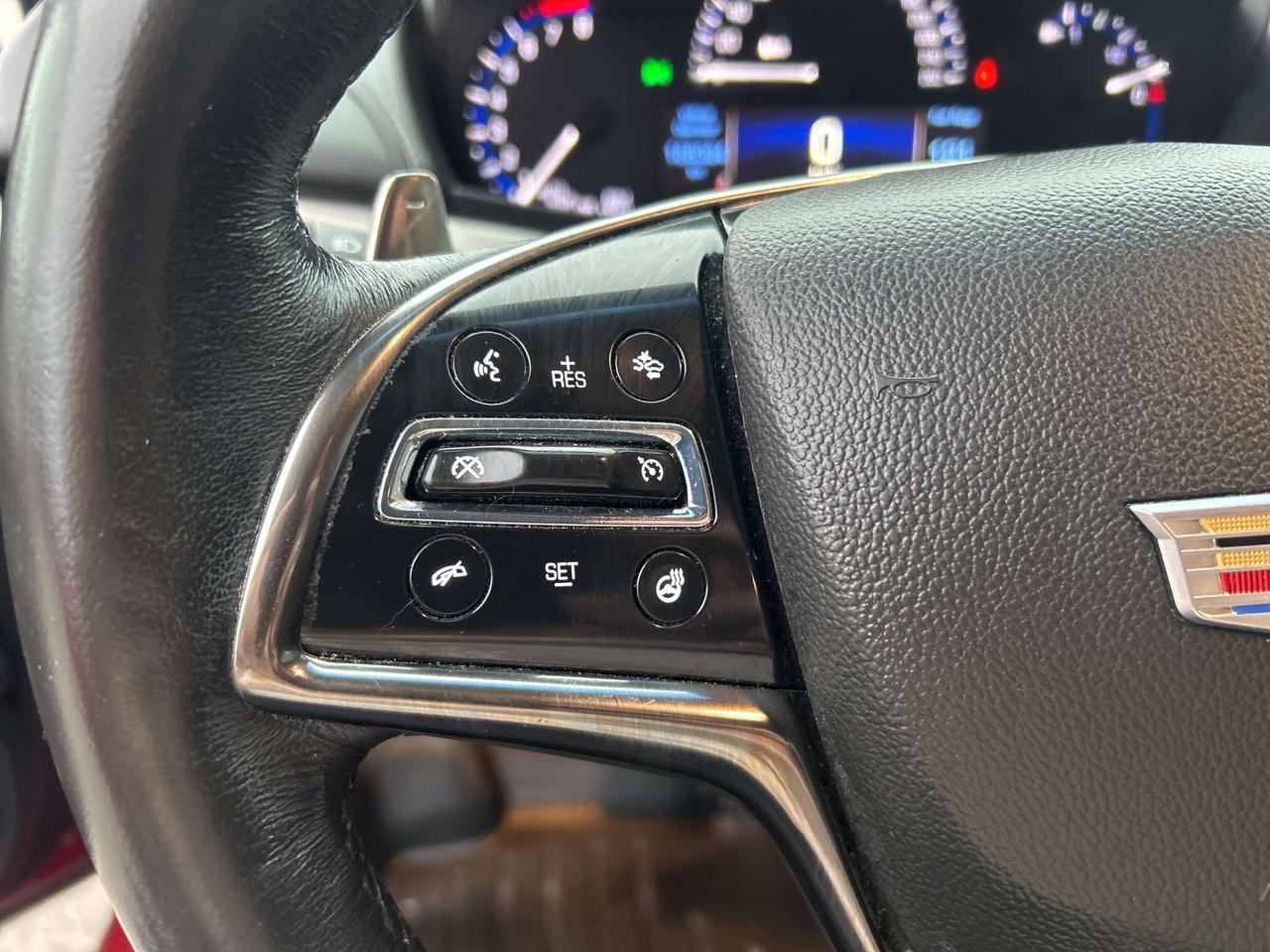 2016 Cadillac ATS Premium Collection AWD, Back Up Cam, Bluetooth, Na Photo