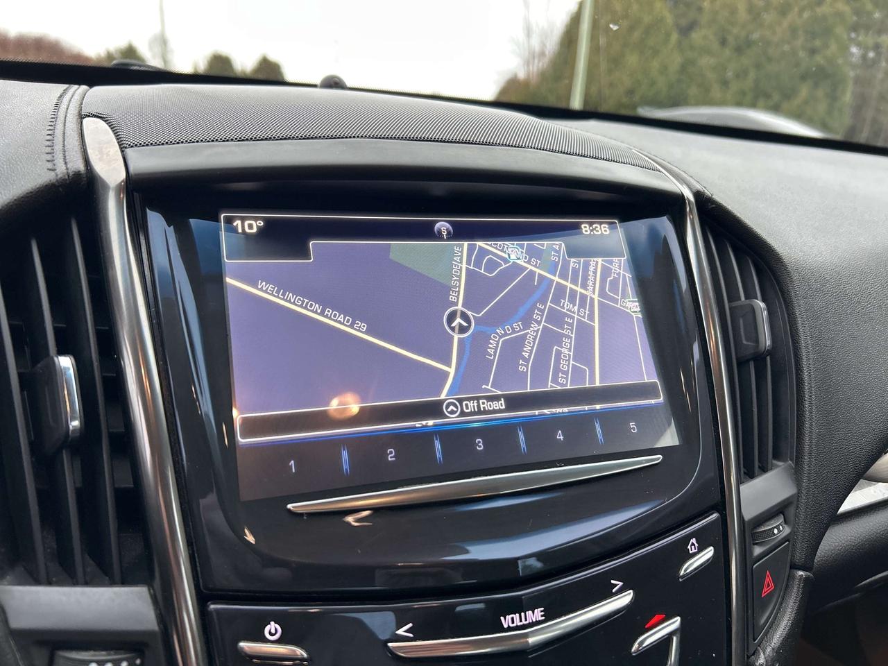 2016 Cadillac ATS Premium Collection AWD, Back Up Cam, Bluetooth, Na Photo