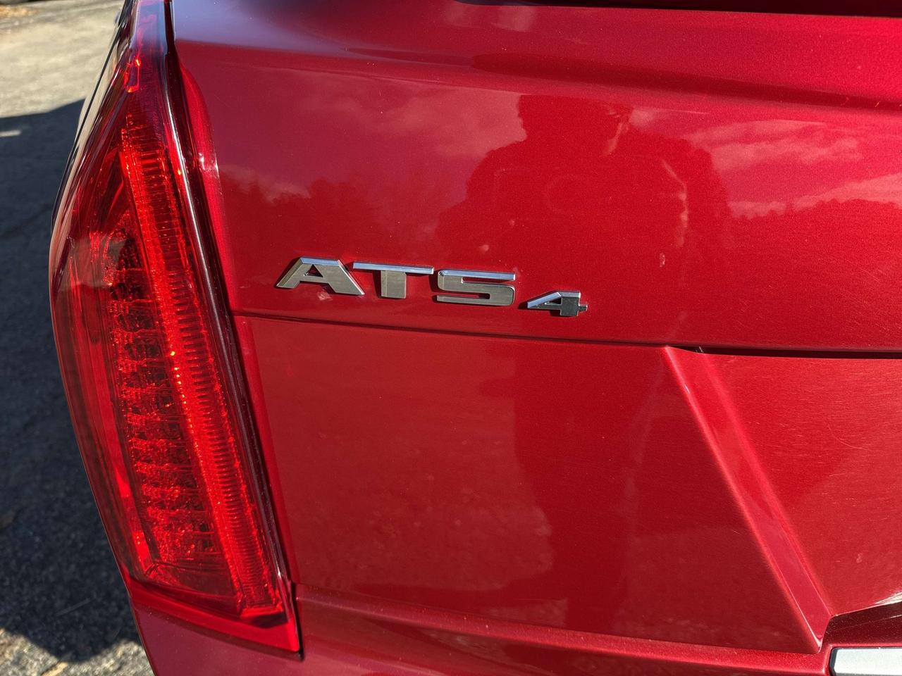 2016 Cadillac ATS Premium Collection AWD, Back Up Cam, Bluetooth, Na Photo