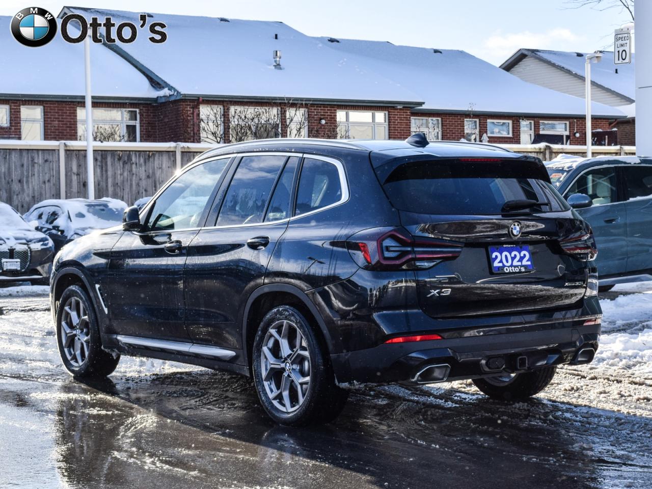 2022 BMW X3 xDrive30i Photo4