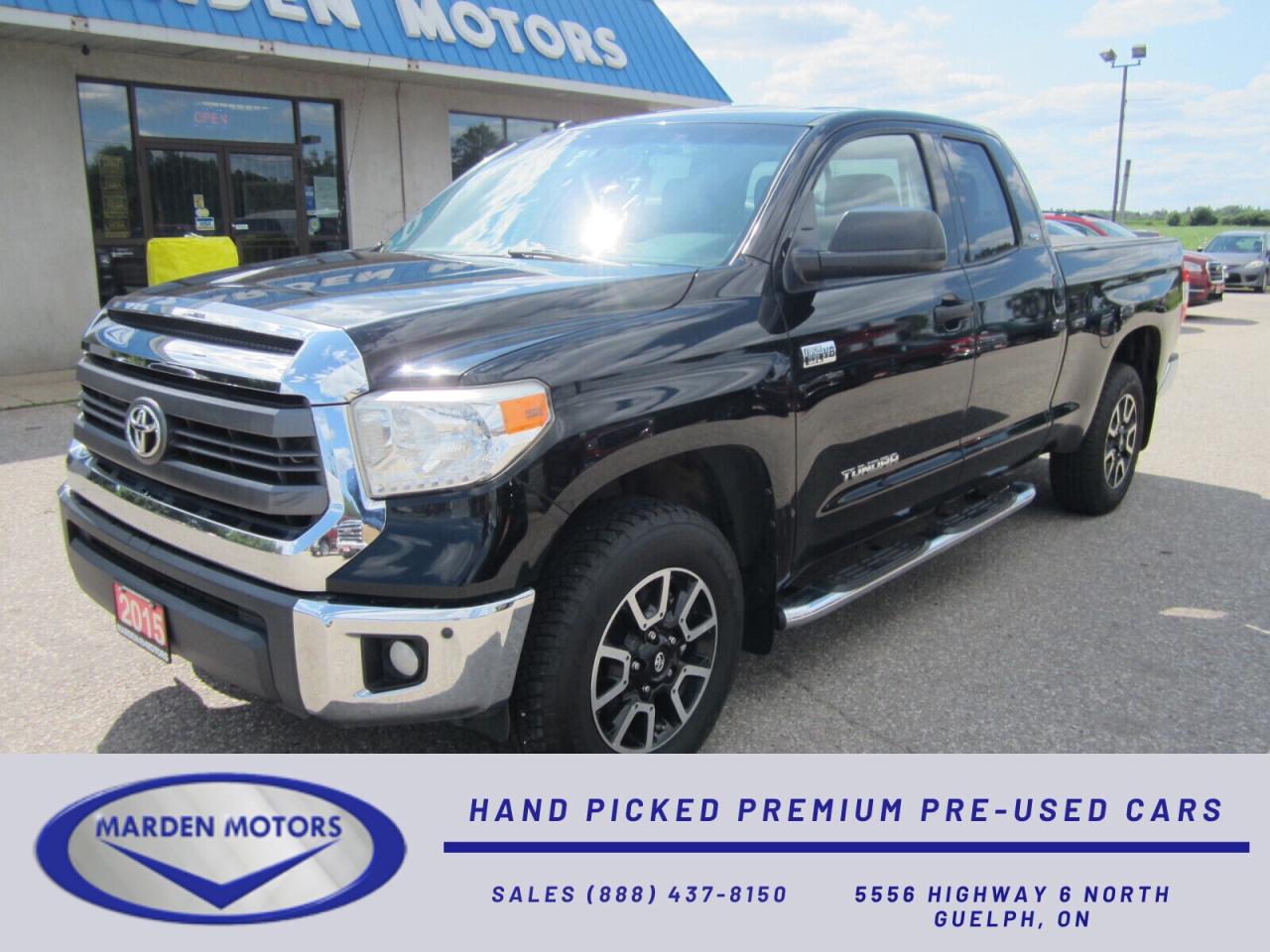 2015 Toyota Tundra SR5 4X4 TRD OFF ROAD ONE OWNER NO ACCIDENTS Photo