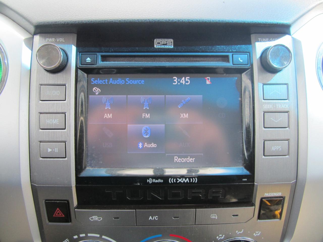 2015 Toyota Tundra SR5 4X4 TRD OFF ROAD ONE OWNER NO ACCIDENTS Photo