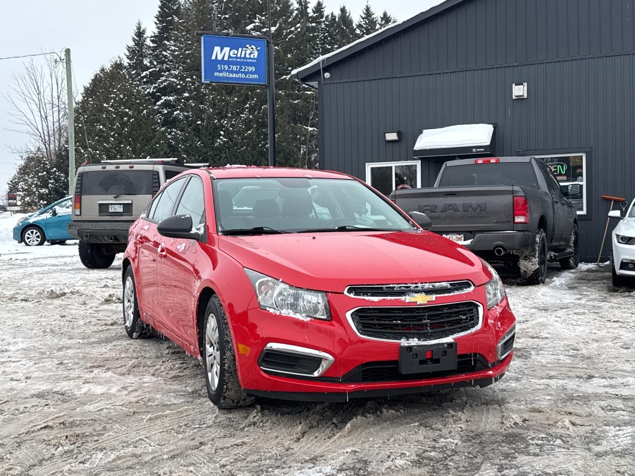 2015 Chevrolet Cruze 2LS Photo