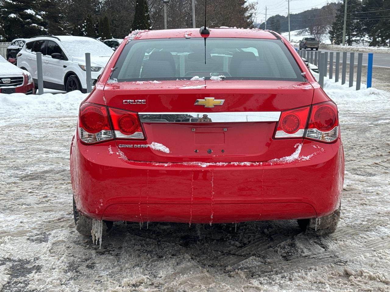 2015 Chevrolet Cruze 2LS Photo