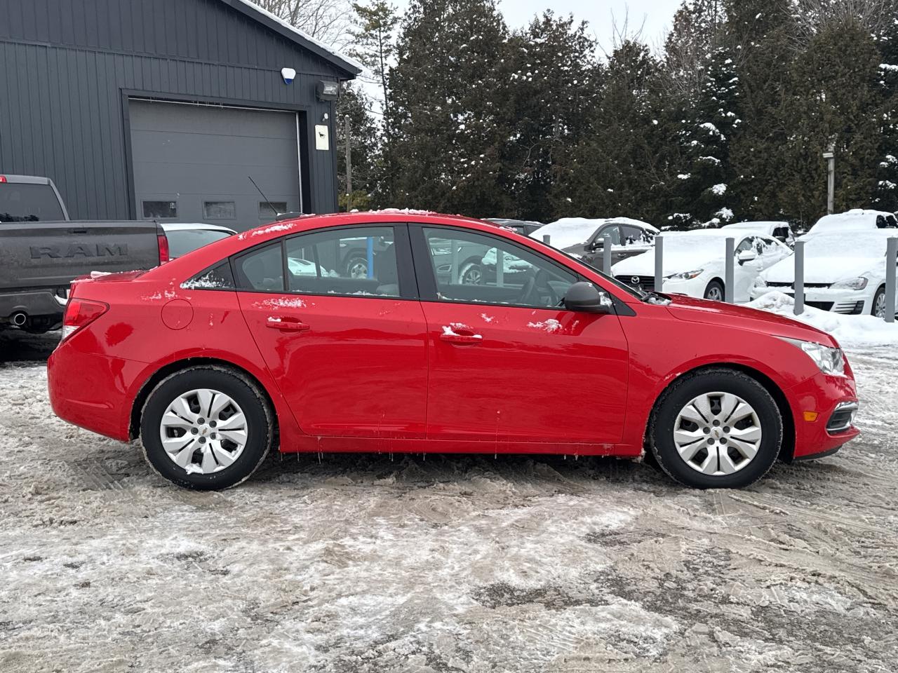 2015 Chevrolet Cruze 2LS Photo