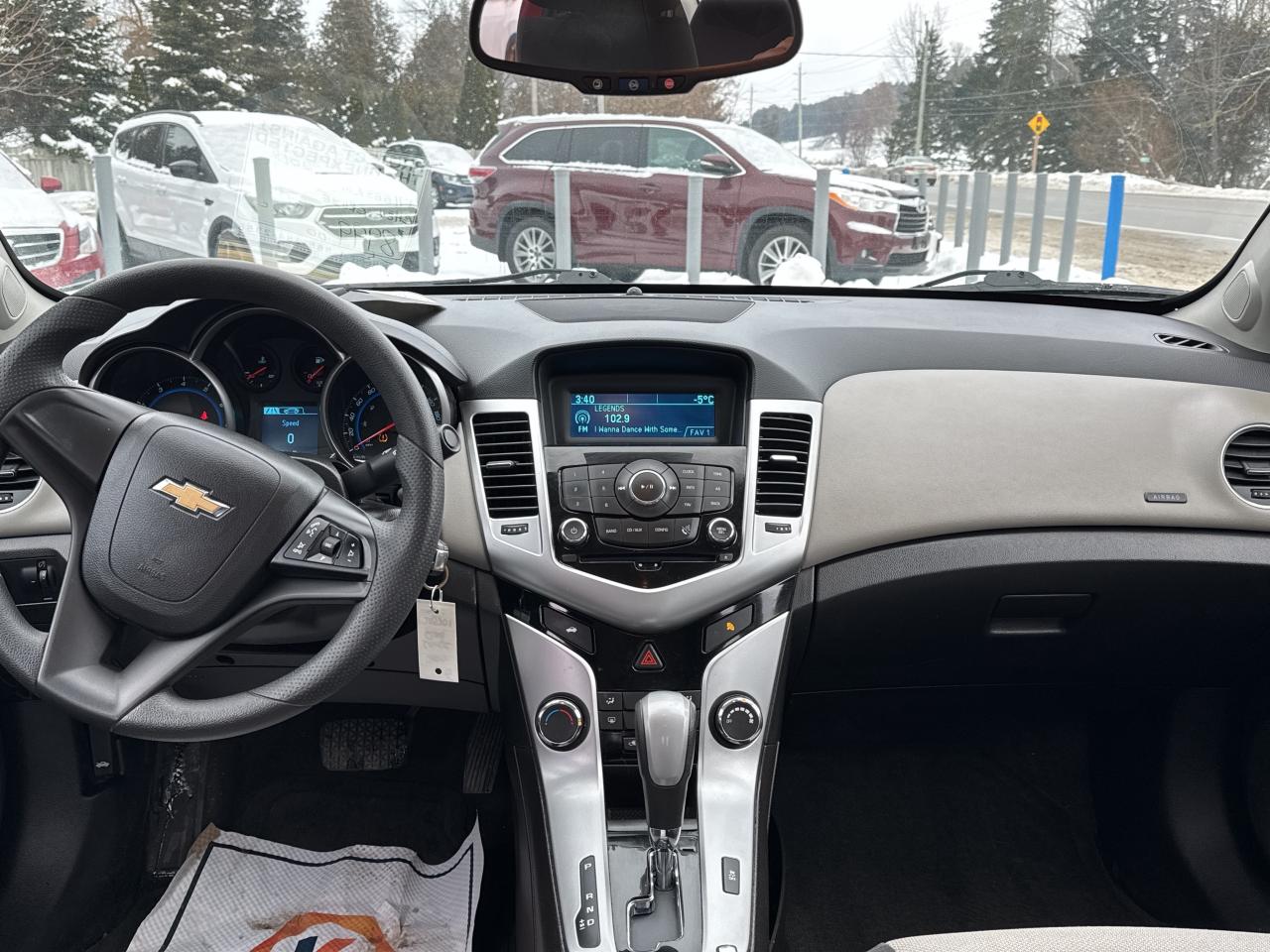 2015 Chevrolet Cruze 2LS Photo