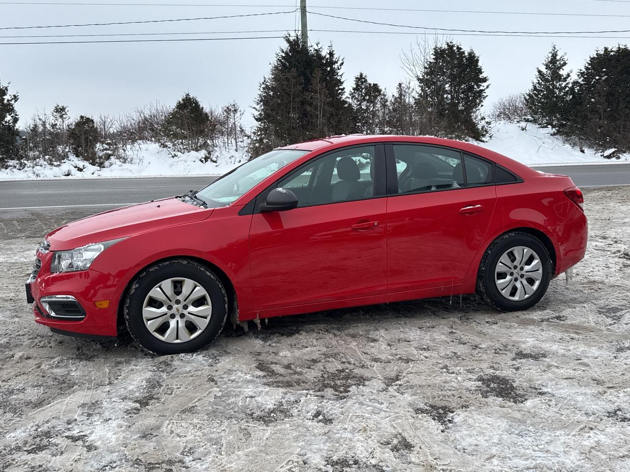 2015 Chevrolet Cruze 2LS Photo
