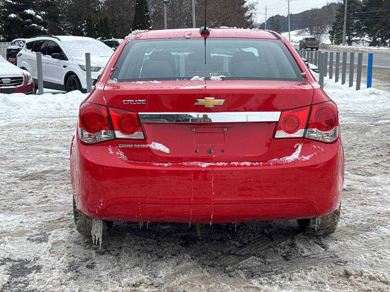 2015 Chevrolet Cruze 2LS Photo