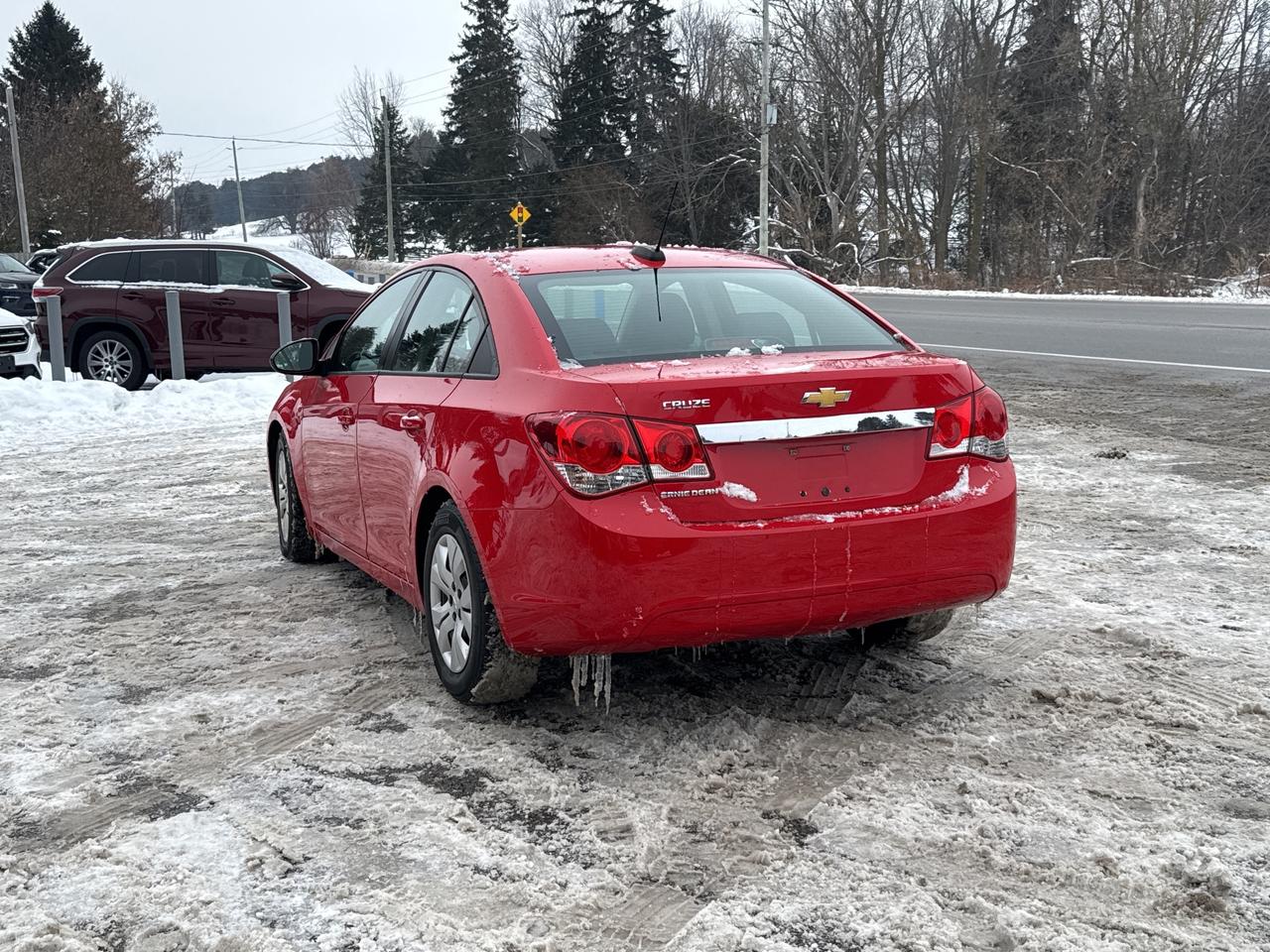 2015 Chevrolet Cruze 2LS Photo