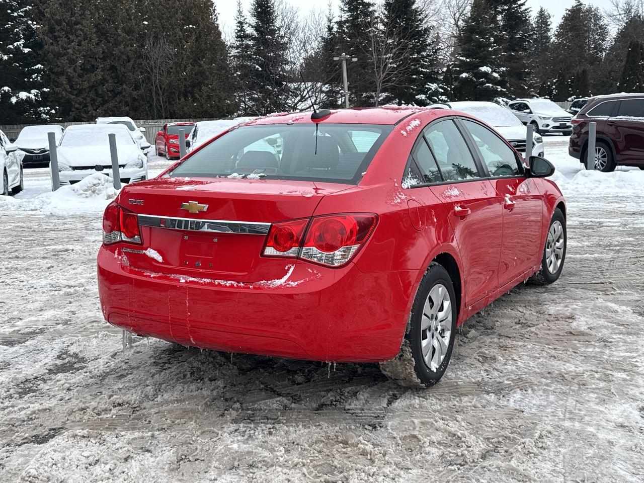 2015 Chevrolet Cruze 2LS Photo