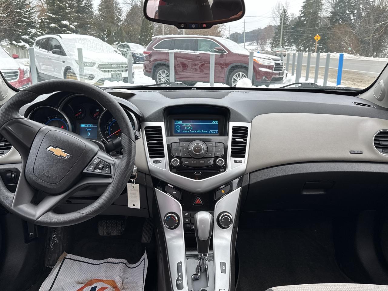 2015 Chevrolet Cruze 2LS Photo