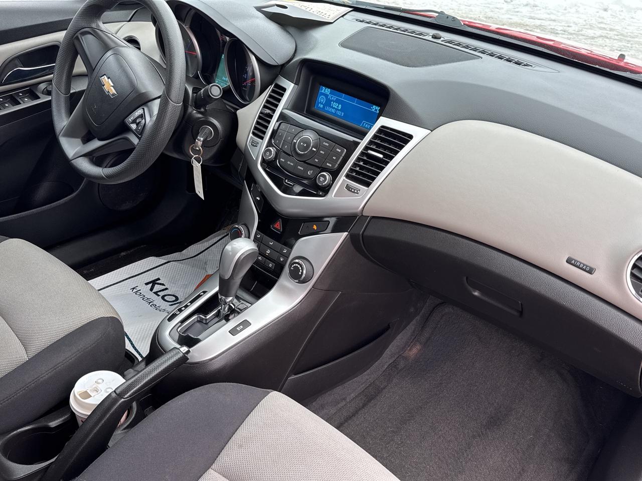 2015 Chevrolet Cruze 2LS Photo