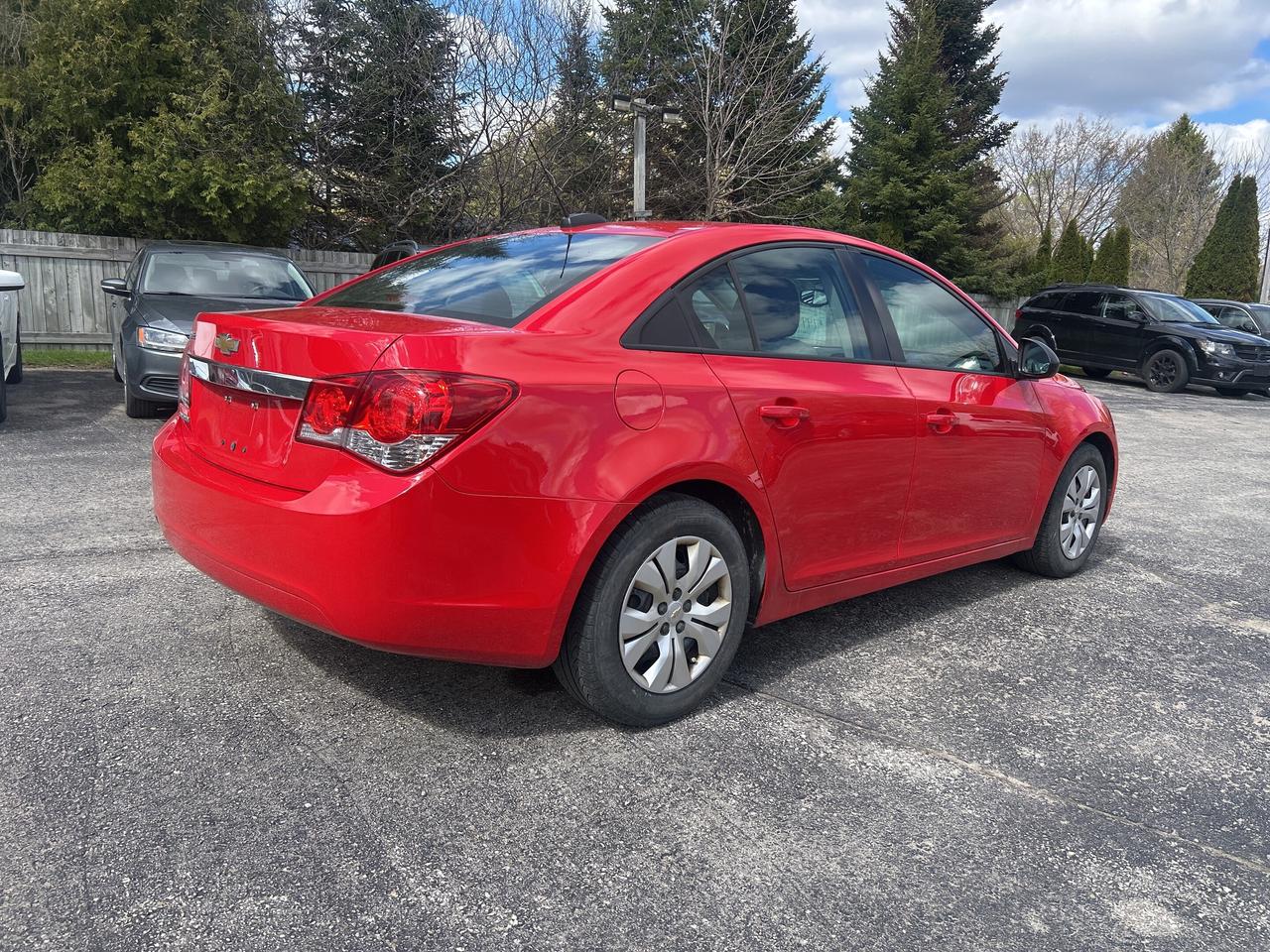 2015 Chevrolet Cruze 2LS, Bluetooth Photo4