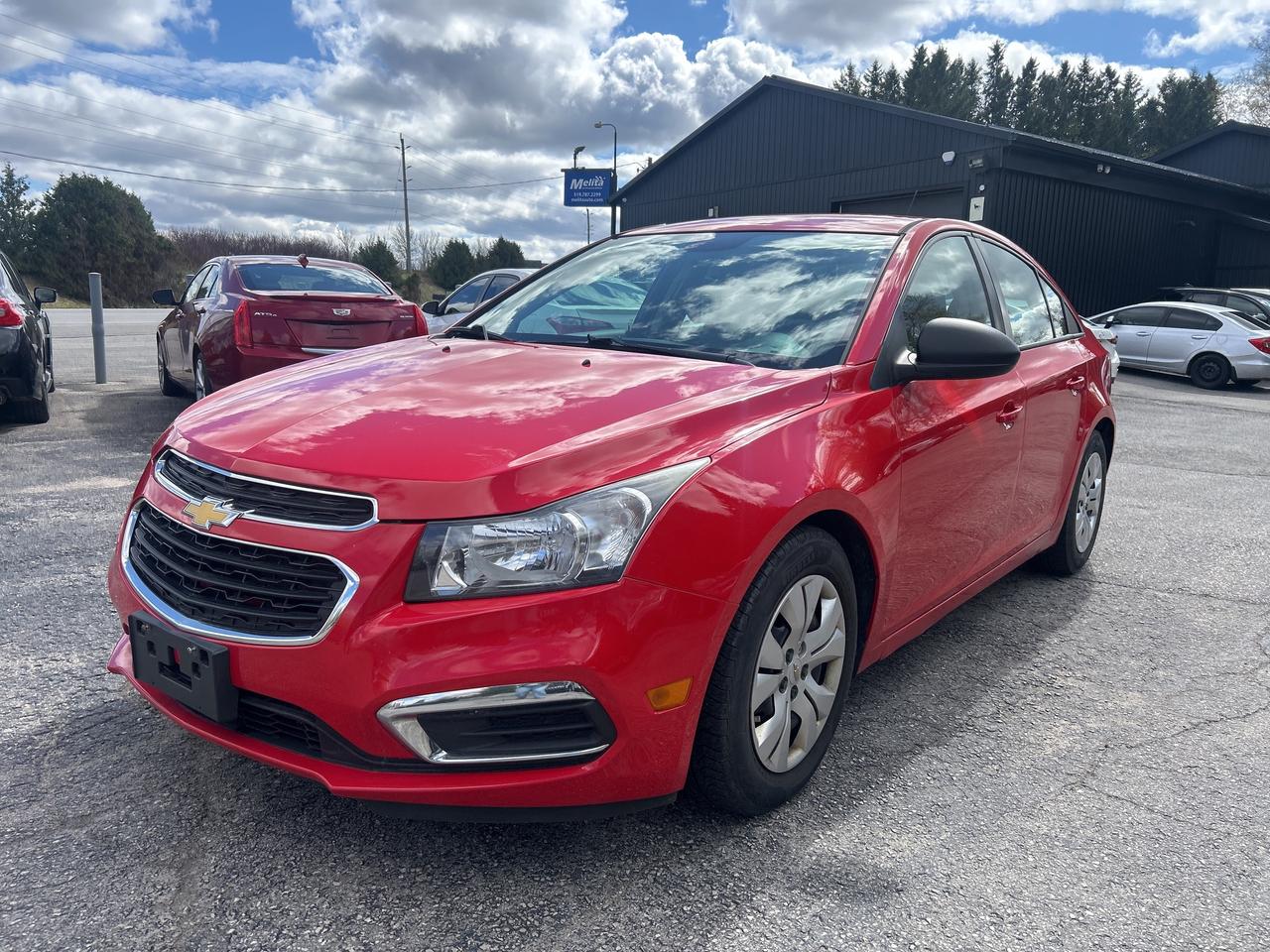 2015 Chevrolet Cruze 2LS, Bluetooth Photo0