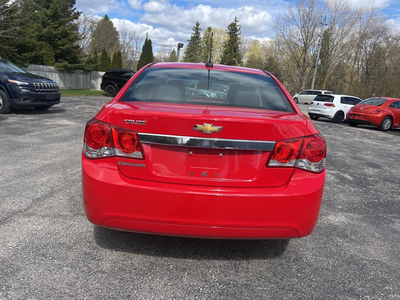 2015 Chevrolet Cruze 2LS, Bluetooth Photo