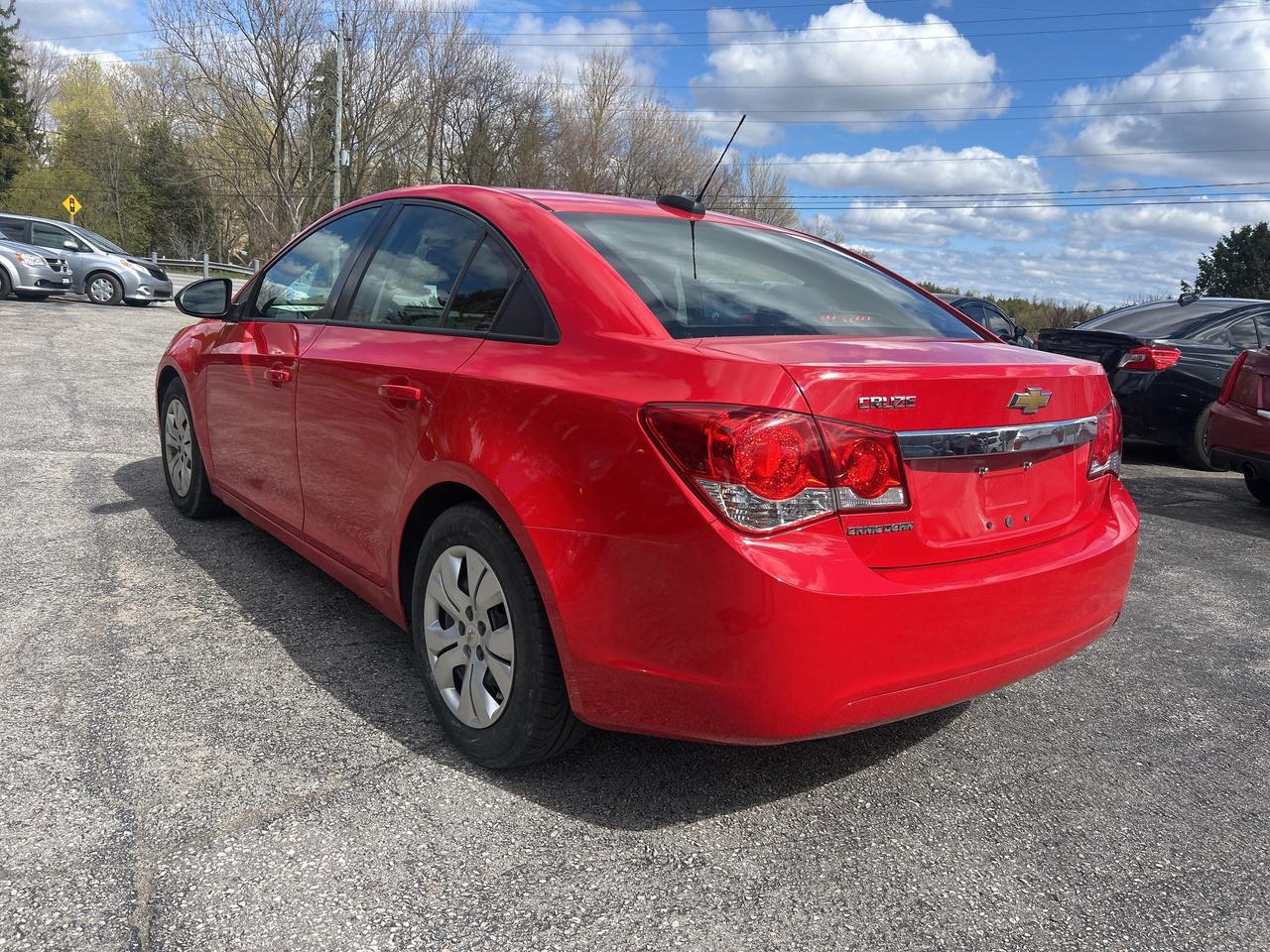 2015 Chevrolet Cruze 2LS, Bluetooth Photo