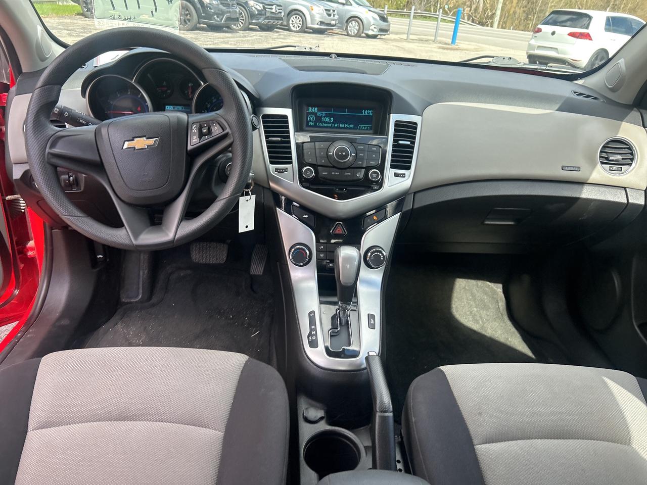 2015 Chevrolet Cruze 2LS, Bluetooth Photo