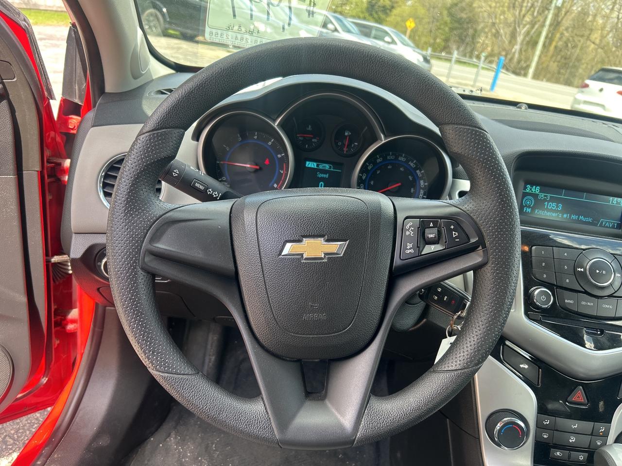 2015 Chevrolet Cruze 2LS, Bluetooth Photo