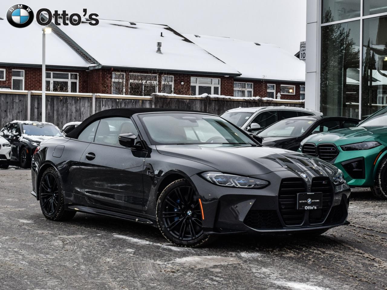 Used 2023 BMW M4 Competition Cabriolet M xDrive for sale in Ottawa, ON
