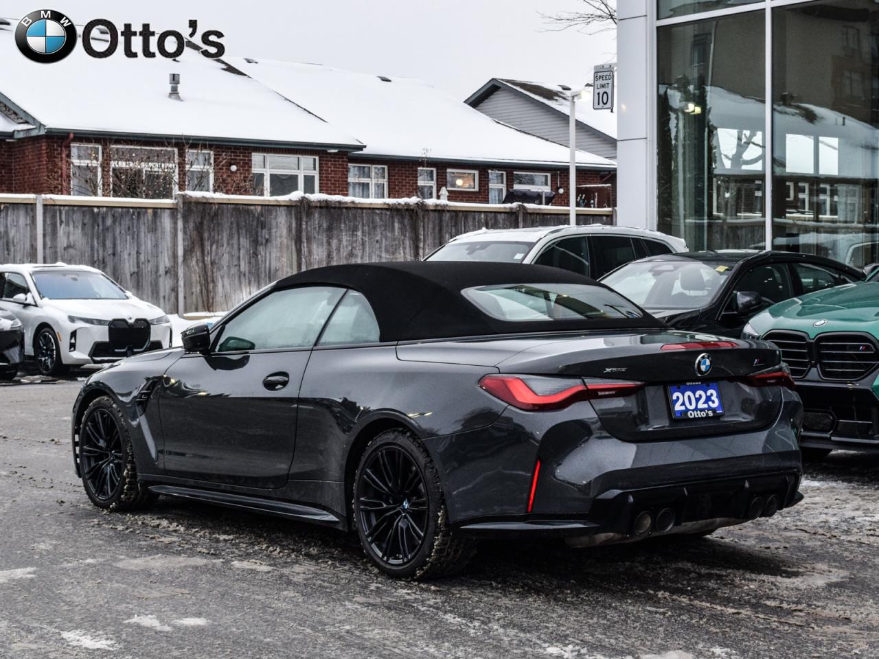 2023 BMW M4 Competition Cabriolet M xDrive Photo3