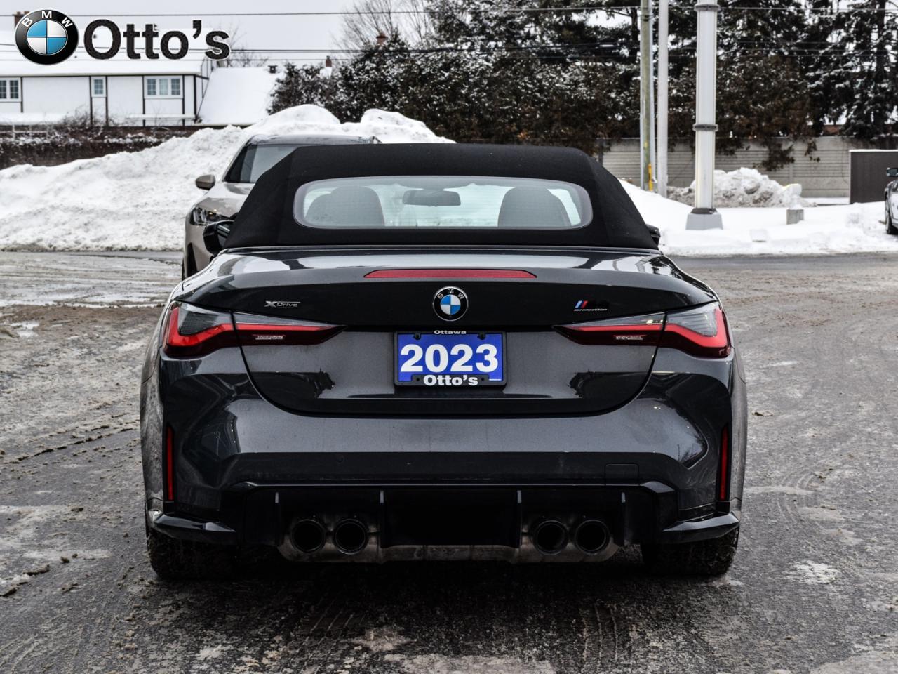 2023 BMW M4 Competition Cabriolet M xDrive Photo4