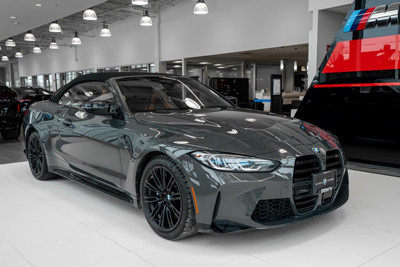 Used 2023 BMW M4 Competition Cabriolet M xDrive for sale in Ottawa, ON