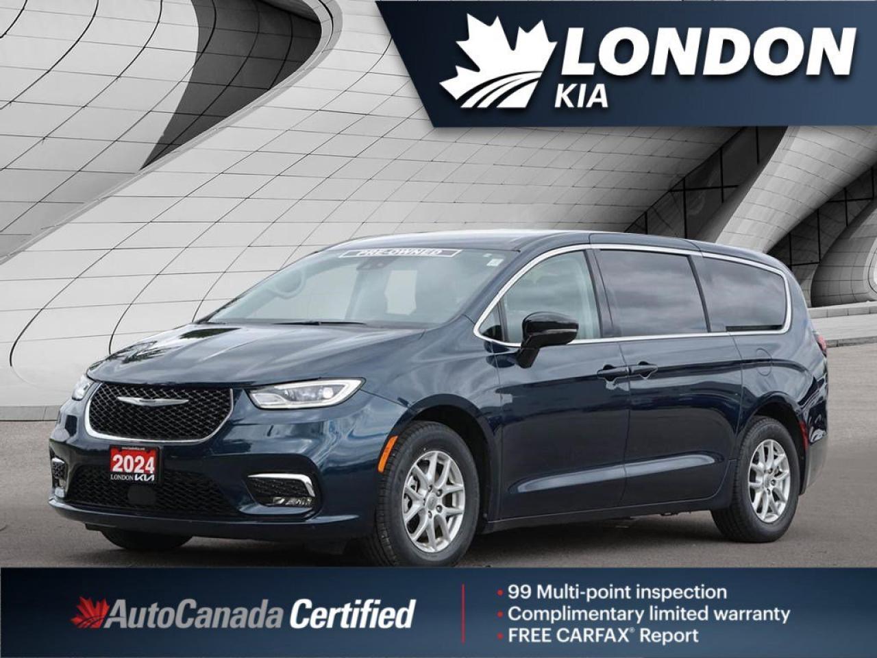 2024 Chrysler Pacifica Touring-L   Adaptive Cruise Control   Apple CarPla Photo
