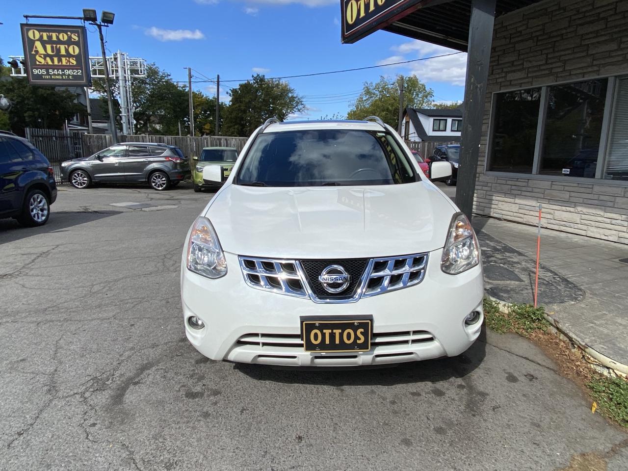 2012 Nissan Rogue AWD 4dr SL Photo2