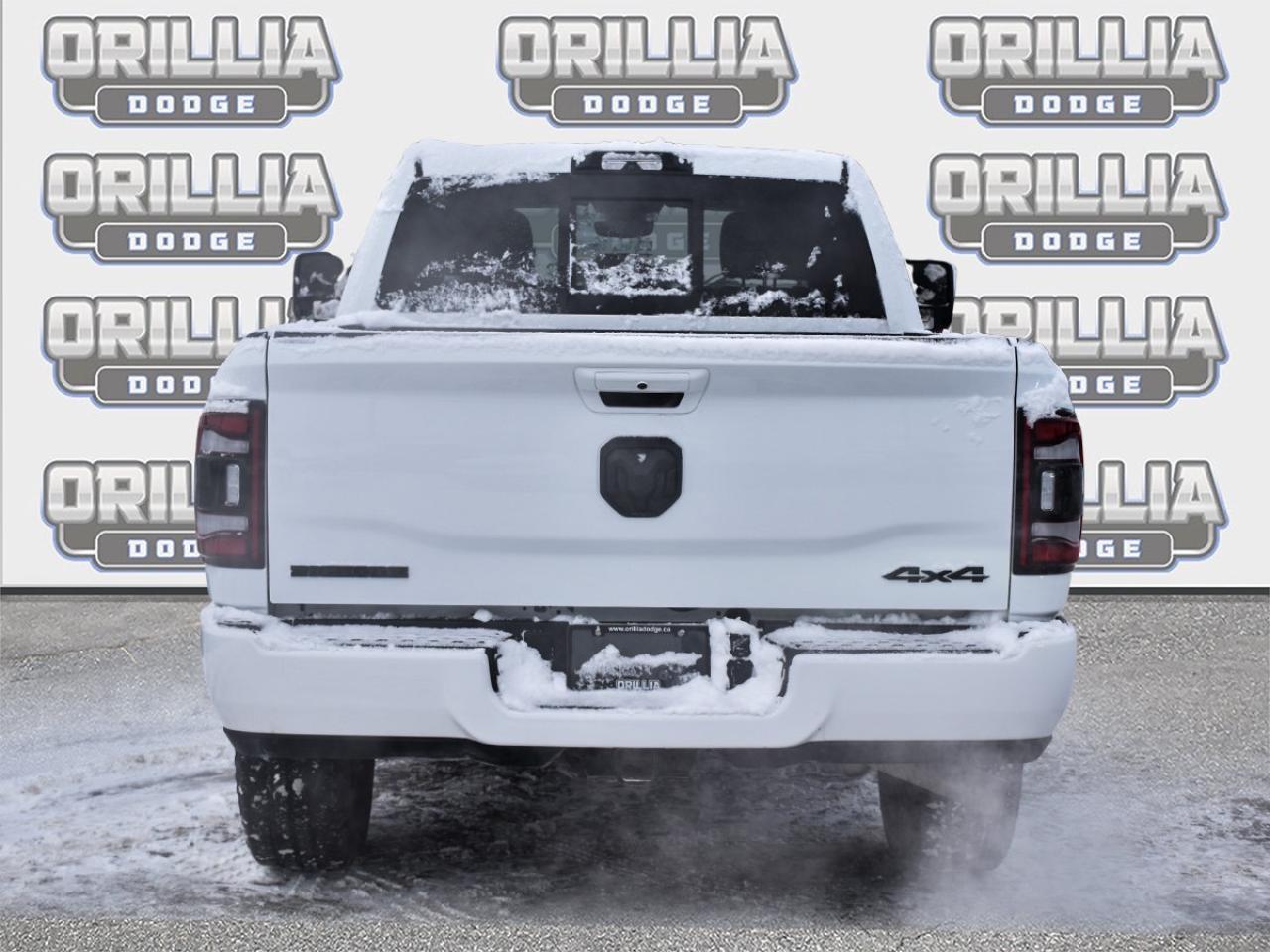 2024 RAM 2500 BIG HORN   NIGHT EDITION   5TH WHEEL PREP   LEVEL Photo