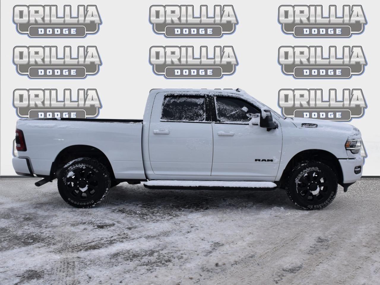 2024 RAM 2500 BIG HORN   NIGHT EDITION   5TH WHEEL PREP   LEVEL Photo2