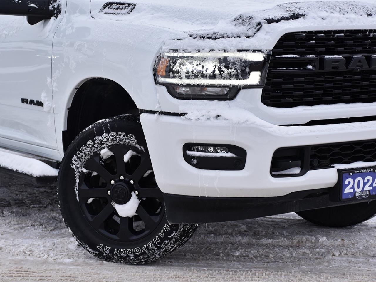 2024 RAM 2500 BIG HORN   NIGHT EDITION   5TH WHEEL PREP   LEVEL Photo4