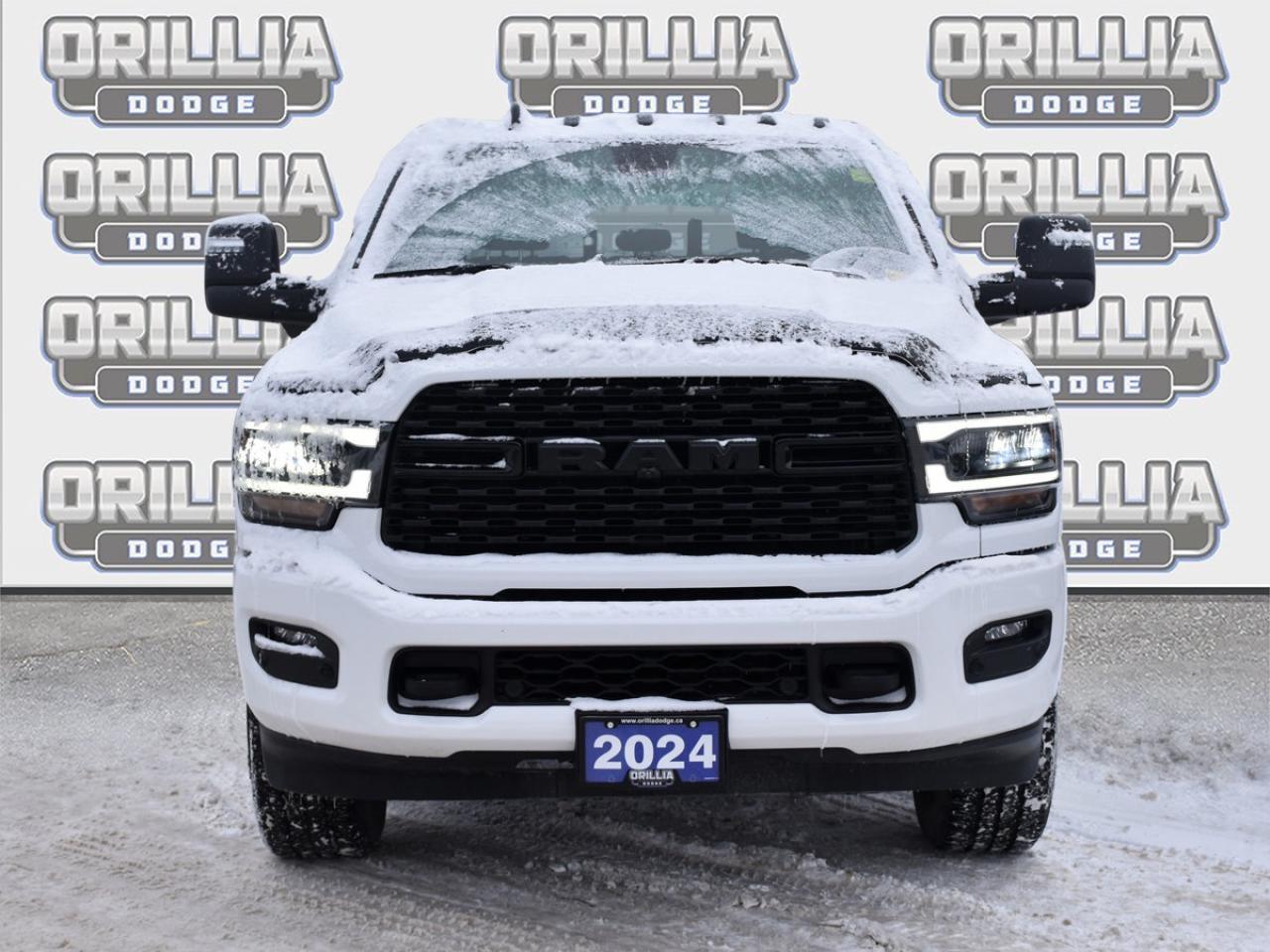 2024 RAM 2500 BIG HORN   NIGHT EDITION   5TH WHEEL PREP   LEVEL Photo