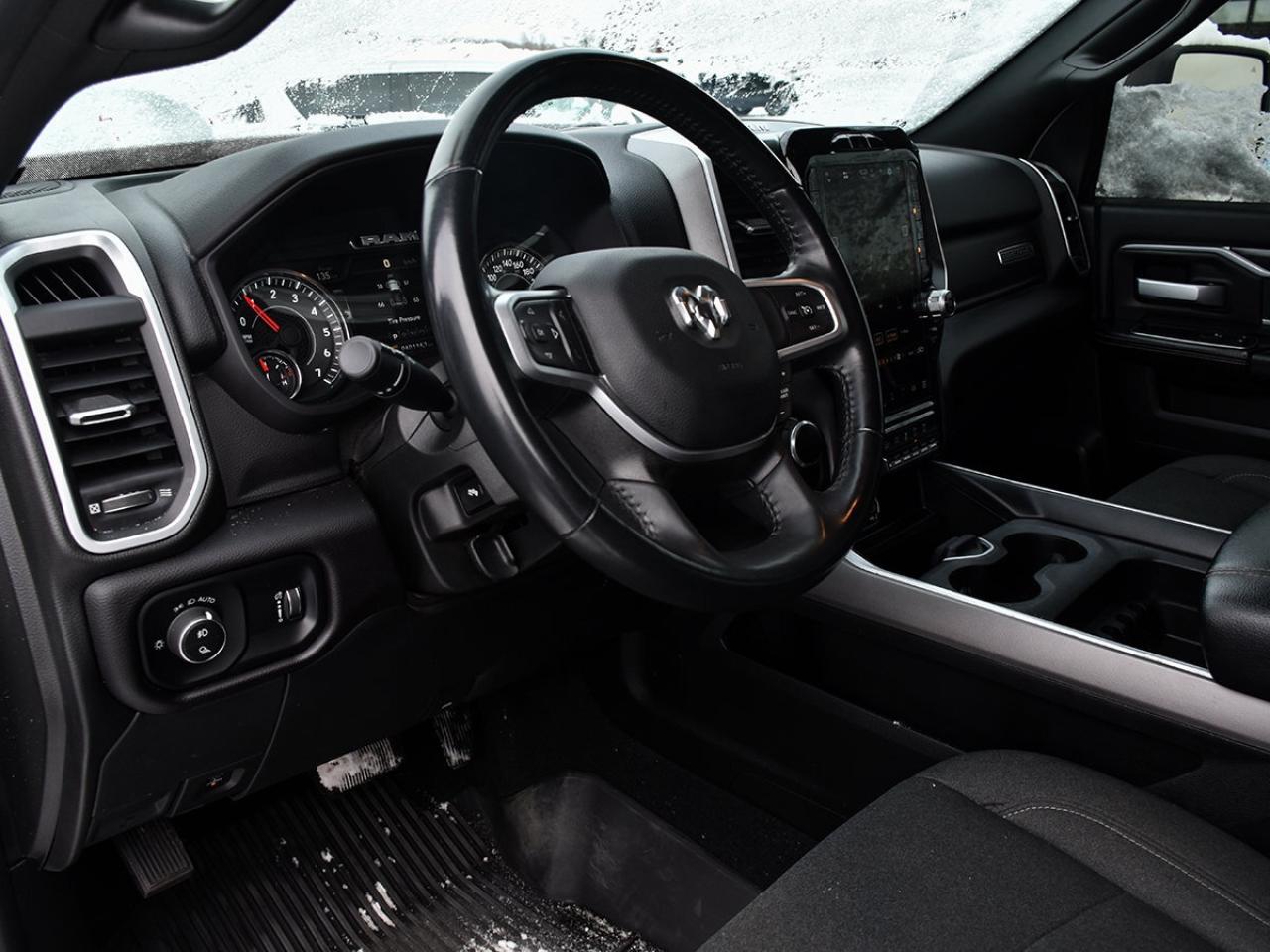 2024 RAM 2500 BIG HORN   NIGHT EDITION   5TH WHEEL PREP   LEVEL Photo