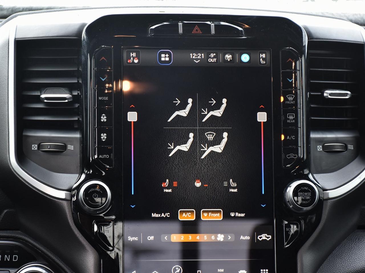 2024 RAM 2500 BIG HORN   NIGHT EDITION   5TH WHEEL PREP   LEVEL Photo