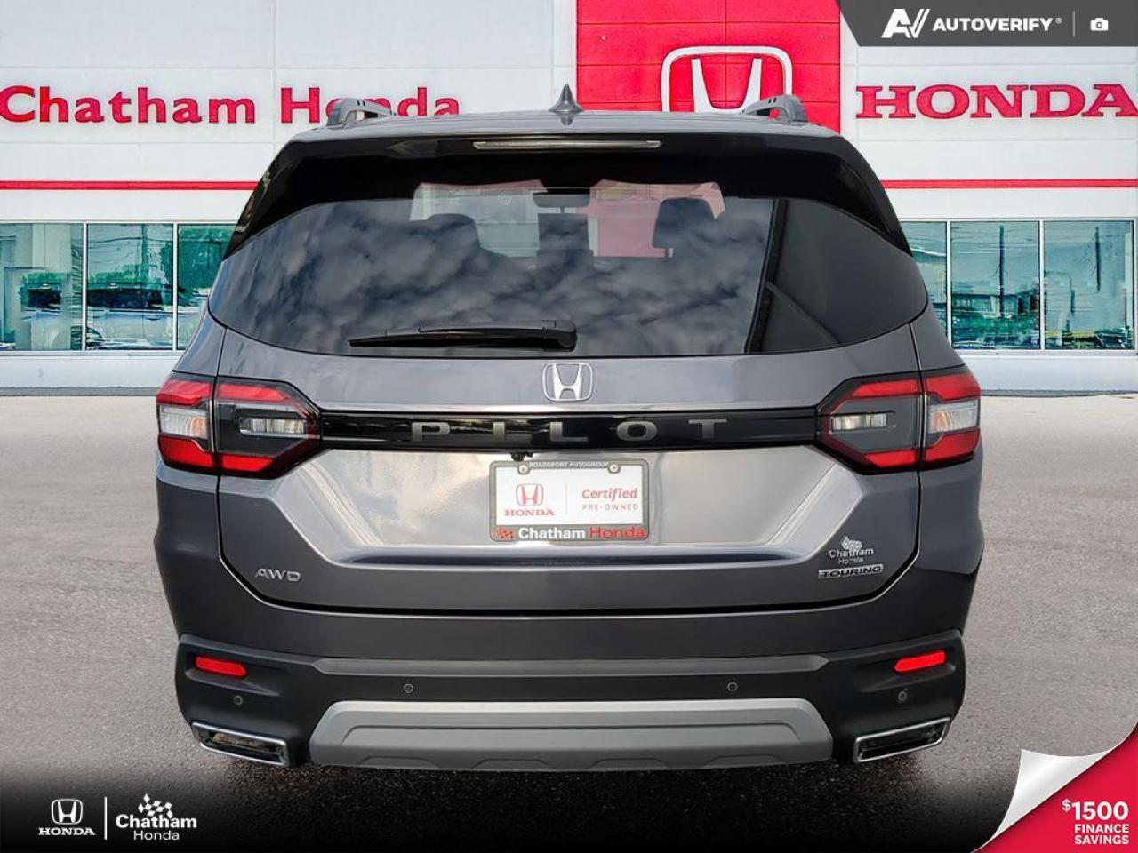 2023 Honda Pilot Touring Photo