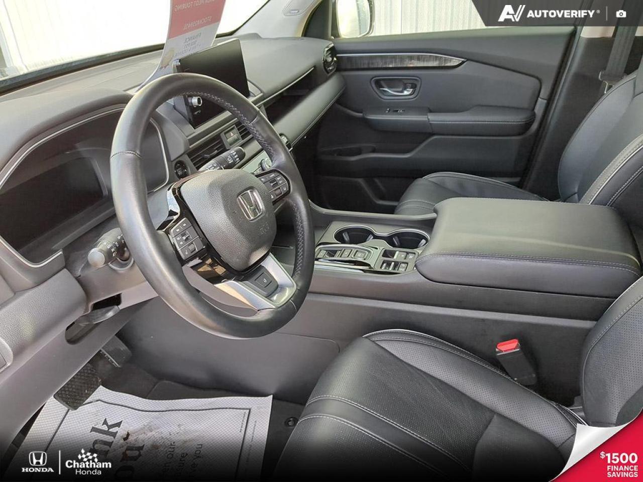 2023 Honda Pilot Touring Photo