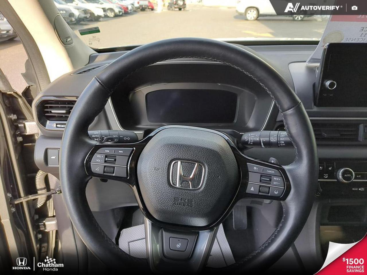 2023 Honda Pilot Touring Photo