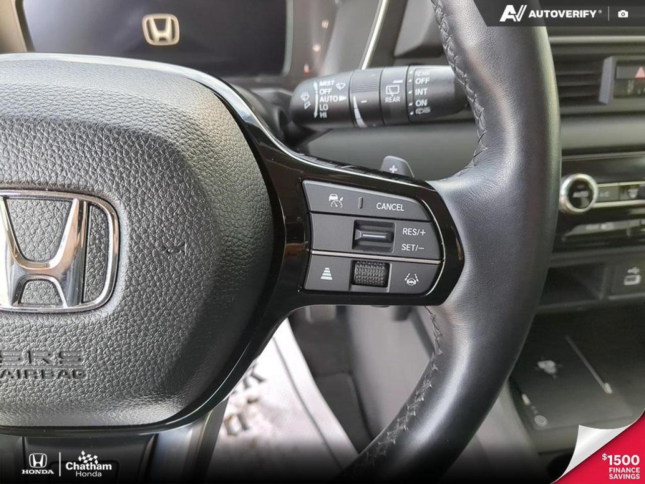 2023 Honda Pilot Touring Photo