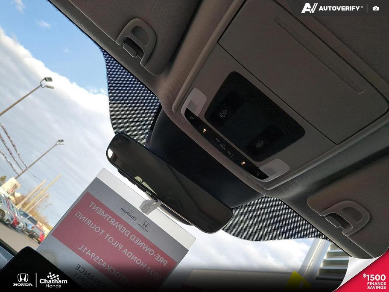 2023 Honda Pilot Touring Photo