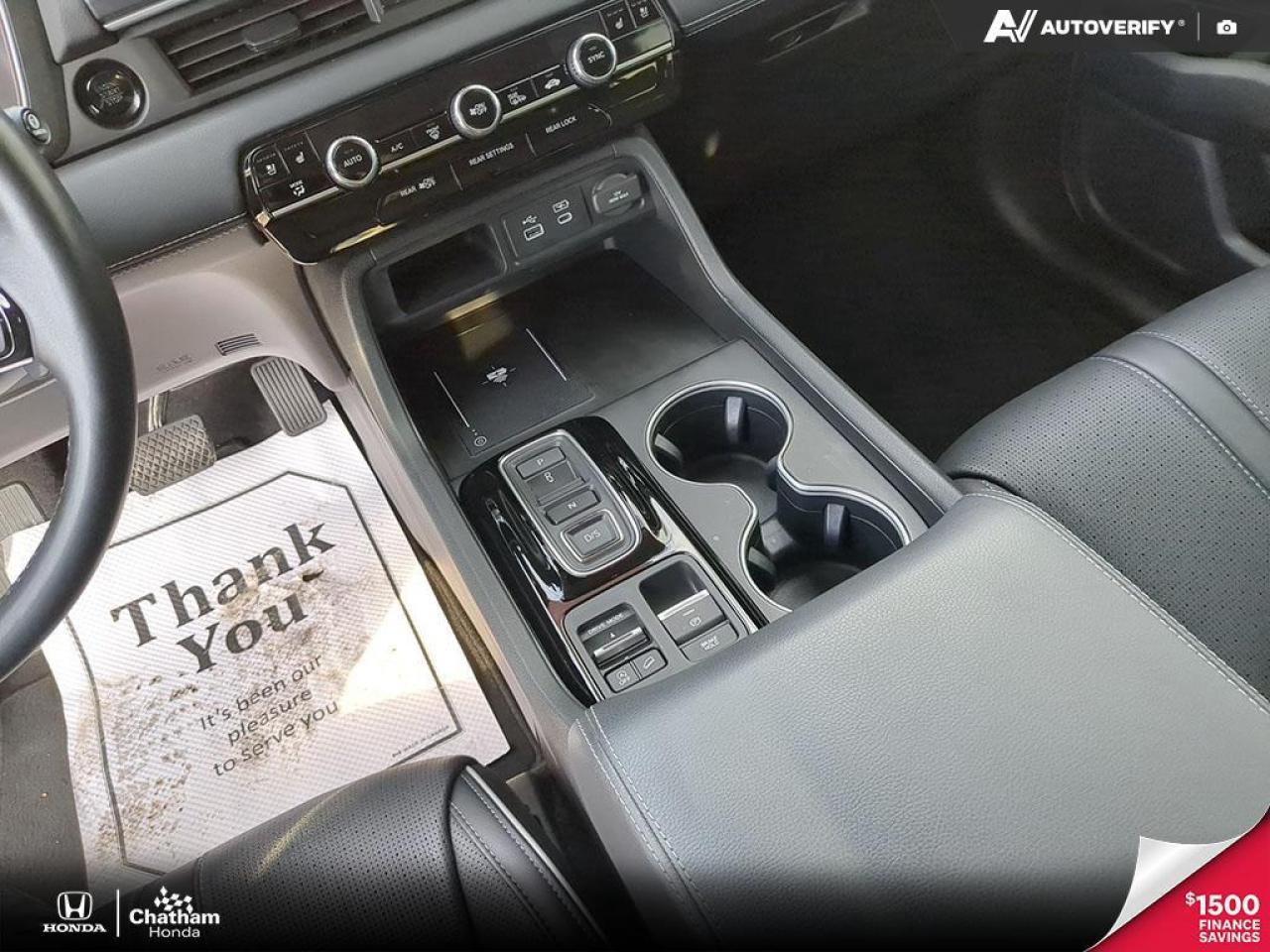 2023 Honda Pilot Touring Photo