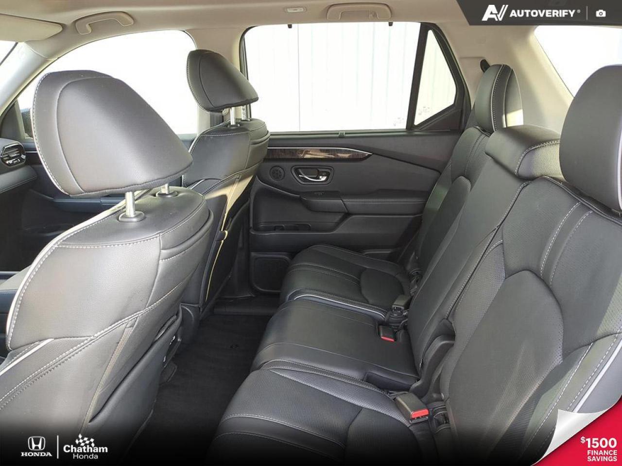 2023 Honda Pilot Touring Photo