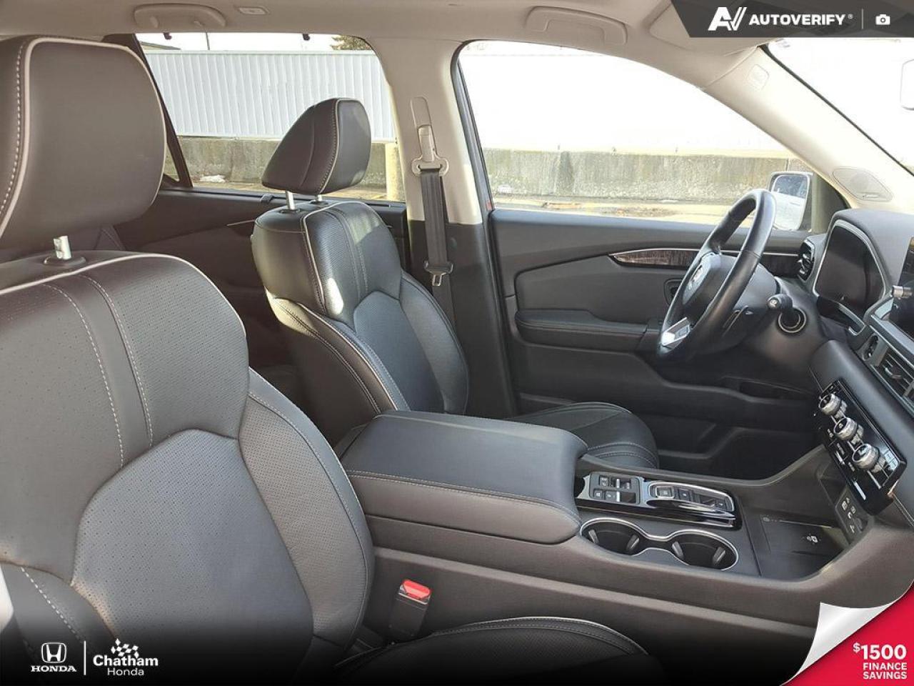 2023 Honda Pilot Touring Photo