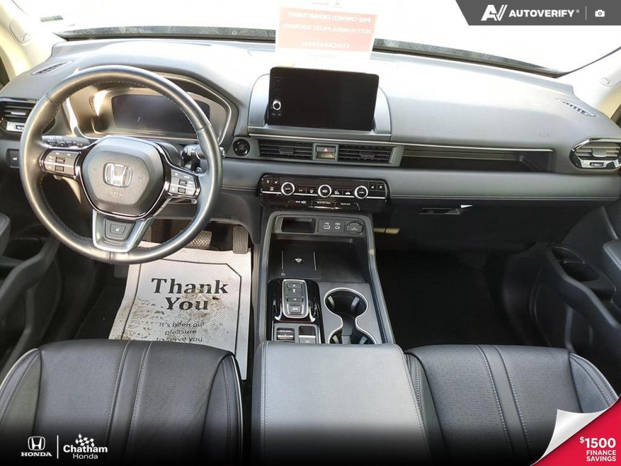 2023 Honda Pilot Touring Photo