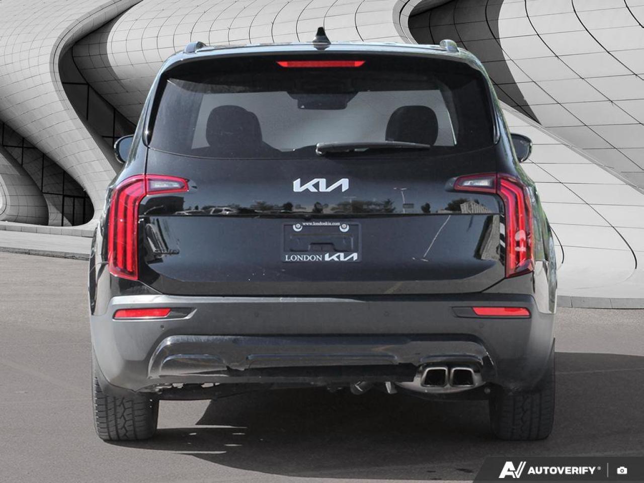 2022 Kia Telluride SX   AWD   Apple CarPlay   Heated & Cooled Seats Photo