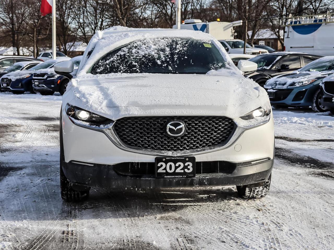 2023 Mazda CX-30 AWD LOW LOW KM GS 1 OWNER CLEAN CARFAX Photo2