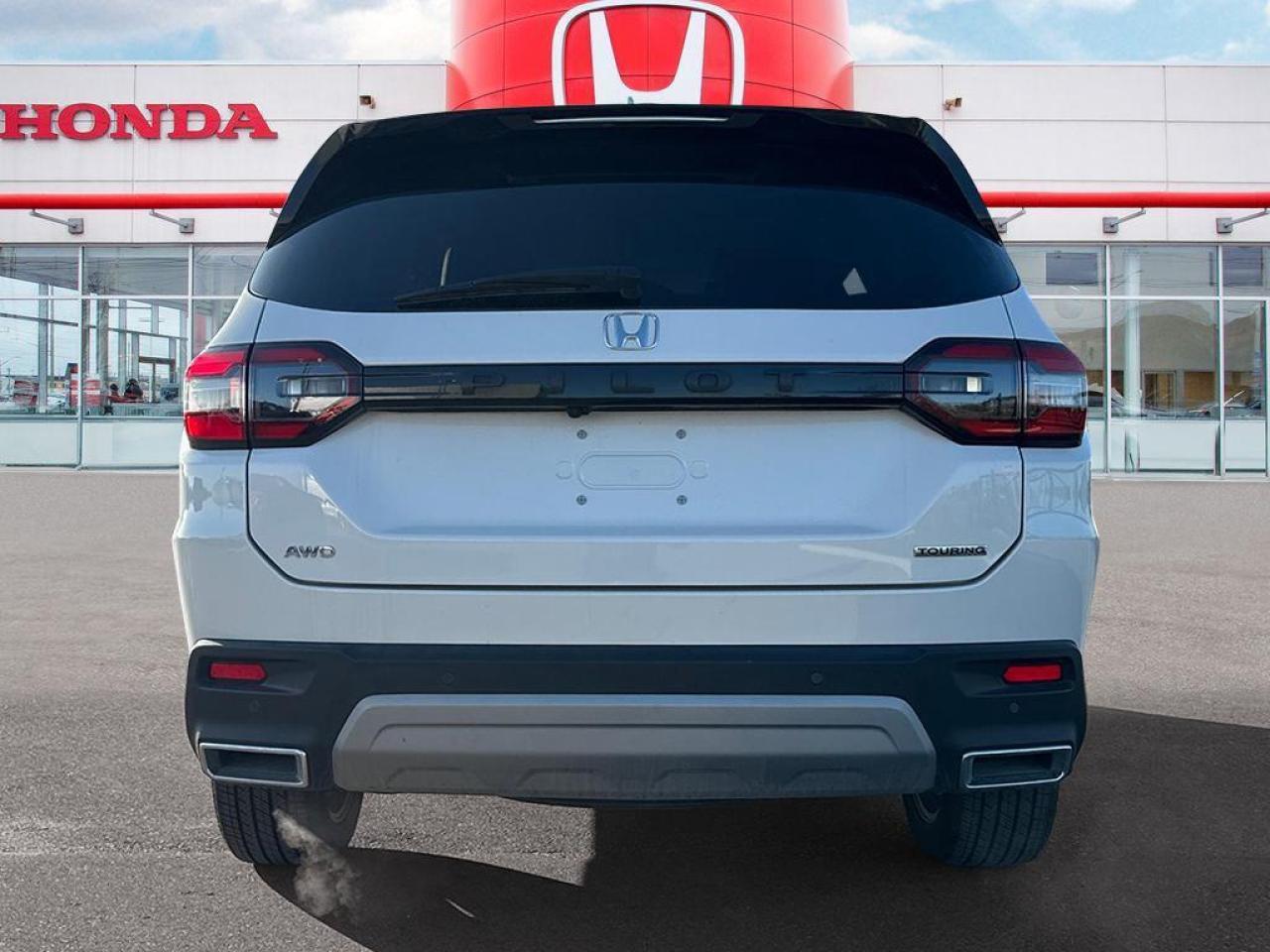 2025 Honda Pilot Touring Photo